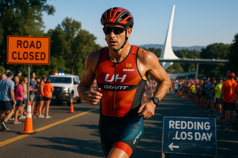 Redding motorists should avoid these race areas during IRONMAN