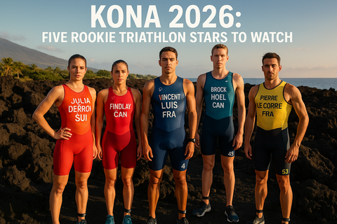 2026 Kona Ironman World Championships: Rookies Who Could Impress