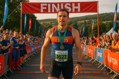 I completed Ironman Leeds without swimming