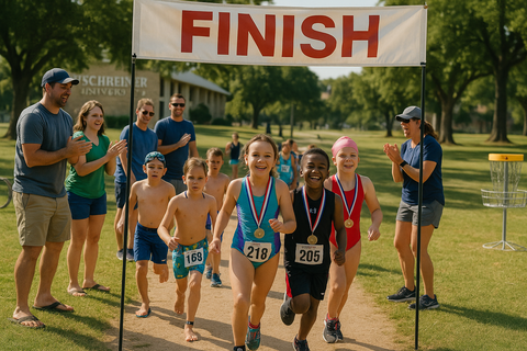 Registration open for Disc Golf tourney, Kid’s Triathlon