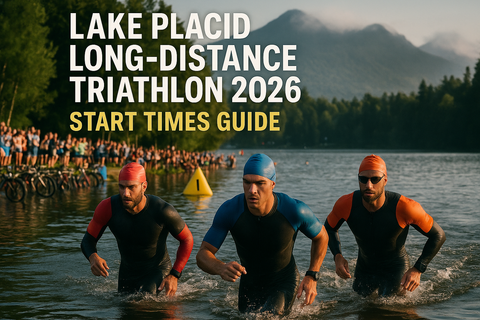 IRONMAN Lake Placid 2026: Start times and how to watch as race to Kona hots up
