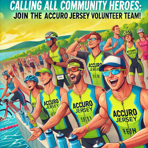 Descubre el Apasionante Mundo del Triatlón: Únete a Más de 400 Atletas en el Evento Benéfico Imperdible de Jersey