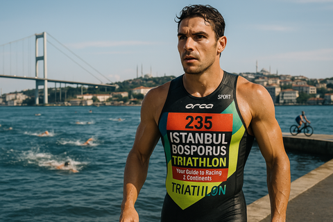 Istanbul Bosporus Triathlon brings athletes across 2 continents