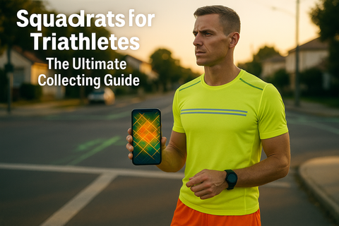 Squadrats: triathletes falling for new 'square collecting' craze