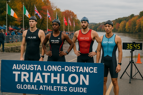 Augusta Ironman draws athletes from around the world