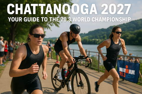 Chattanooga, Tennessee Selected as Host for the 2027 Precision Fuel & Hydration IRONMAN 70.3 World Championship Triathlon