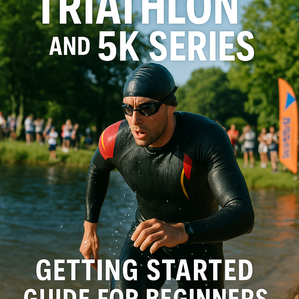 Your First Triathlon and 5K Series: Getting Started Guide for Beginners ...