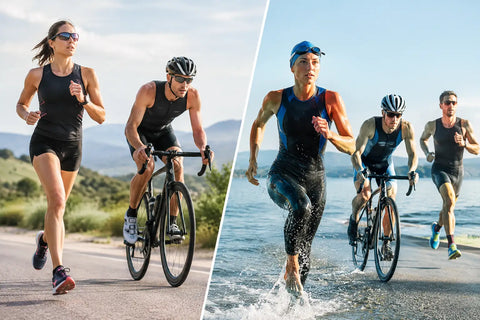 Duathlon vs Triathlon for Beginners: Which First?