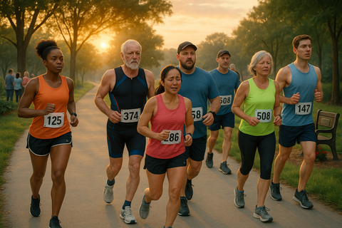 CSRA triathlon community remembers Jeff “The Mayor” Spires during Ironman weekend
