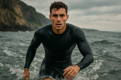 He's the youngest person to finish the world’s hardest triathlon