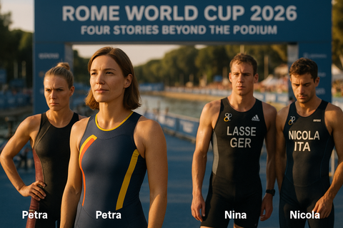 Athlete reactions from the 2026 Rome World Cup