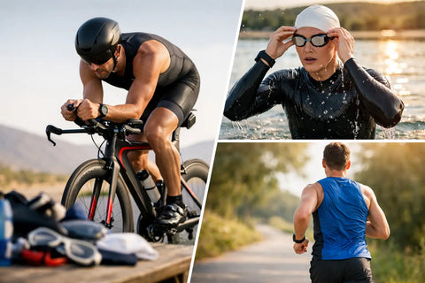 Half Ironman Training Plan for First-Time Racers