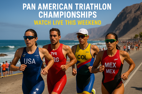 THIS WEEKEND DON’T MISS THE BEST TRIATHLON ON THE CONTINENT ON THE PANAM SPORTS CHANNEL