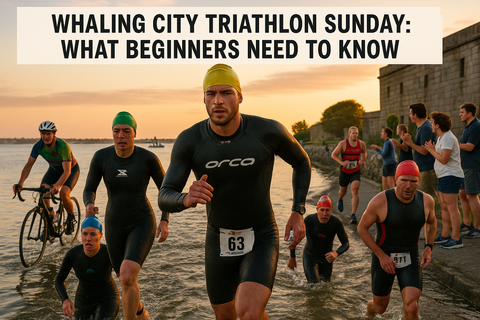 NBPD Traffic Advisory: Whaling City Triathlon & Duathlon Returns to New Bedford This Sunday