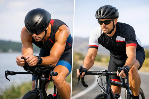 Tri Suit vs Cycling Kit: What Should You Race In?