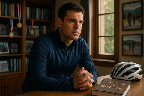 How former triathlete built a new life after a traumatic brain injury