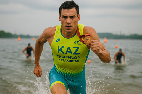 Kazakhstan wins bronze at 2026 Asia Triathlon Cup Taizhou