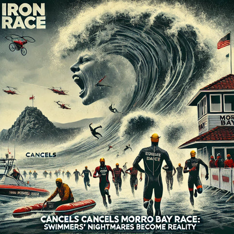 Ironman Cancela la Carrera en Morro Bay: Las Pesadillas de los Nadadores se Hacen Realidad
