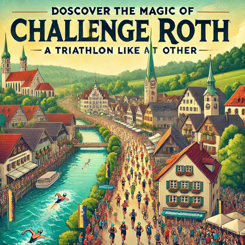 Descubre la Magia del Challenge Roth: La Guía Definitiva del Joya de la Corona del Triatlón