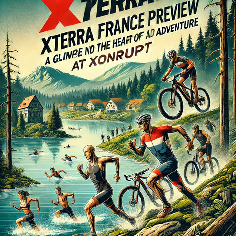 Erupción en Xonrupt: Vista Previa XTERRA Francia 2024 - Épico Triatlón Todo Terreno en las Montañas de Vosgos