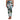 High Waisted Yoga Leggings (AOP): Scenic Bike Ride within Crank Silhouette