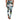 High Waisted Yoga Leggings (AOP): Scenic Bike Ride within Crank Silhouette