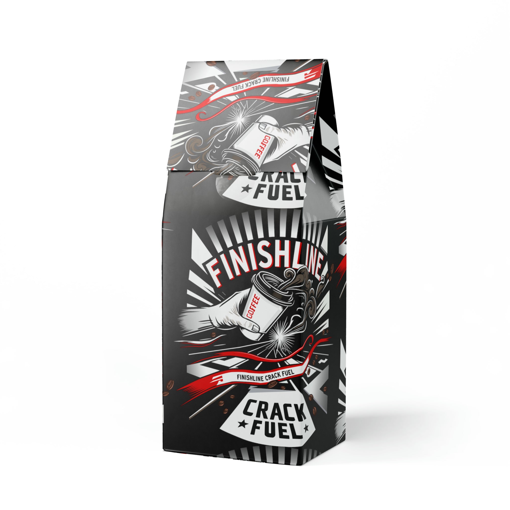 FinishLine CRACK Fuel - Bitterroot Coffee Blend (Dark French Roast)