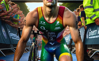 Tony Hopkin Aims to Shatter Guinness World Record for Longest Triathlon – All for a Greater Cause!