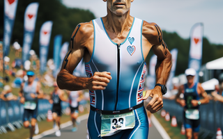 Local triathlete competes in son's honor on Sunday, raising awareness for organ donation