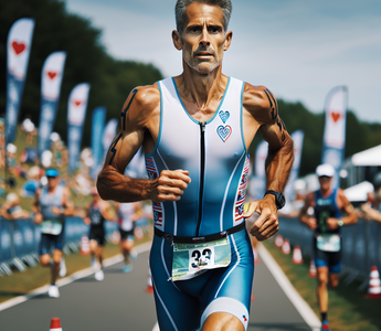 Local triathlete competes in son's honor on Sunday, raising awareness for organ donation