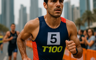 Derron Dominates T100 Dubai, Bedlam in the Men's Race (Eventually) Puts Pearson on Top