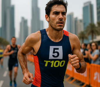 Derron Dominates T100 Dubai, Bedlam in the Men's Race (Eventually) Puts Pearson on Top