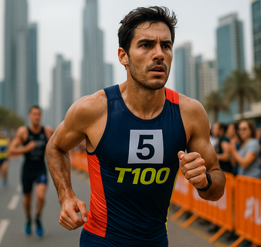 Derron Dominates T100 Dubai, Bedlam in the Men's Race (Eventually) Puts Pearson on Top
