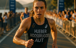 Tilly Anema and Maxime Hueber-Moosbrugger Claim World Triathlon Cup Tongyeong Titles