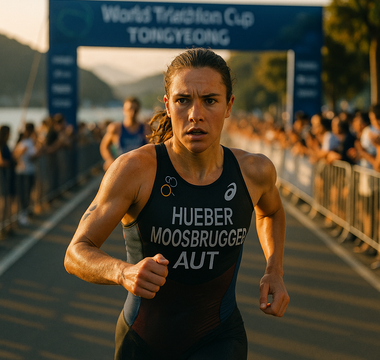 Tilly Anema and Maxime Hueber-Moosbrugger Claim World Triathlon Cup Tongyeong Titles