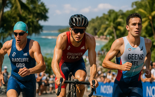 [WATCH LIVE] Fireworks Expected at Star-Studded Noosa Triathlon