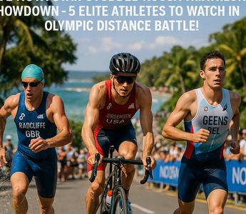 [WATCH LIVE] Fireworks Expected at Star-Studded Noosa Triathlon