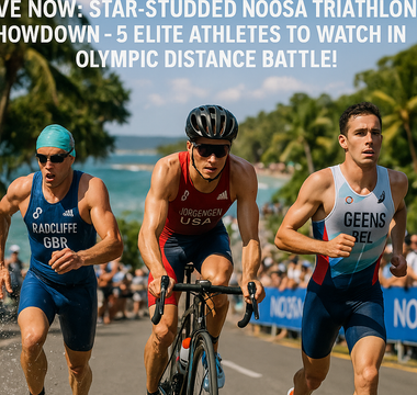 [WATCH LIVE] Fireworks Expected at Star-Studded Noosa Triathlon