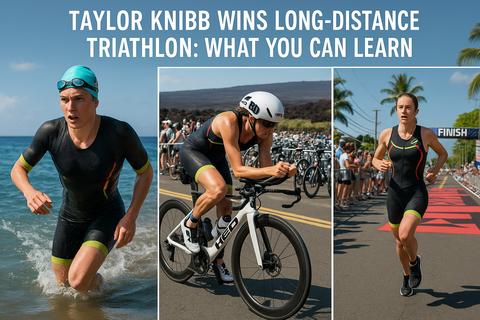 American Taylor Knibb wins women's Ironman World Championship