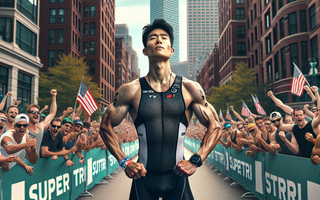 Mbappe or Cole Palmer: Alex Yee addresses THAT controversial finish line celebration at supertri Boston