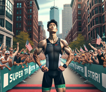 Mbappe or Cole Palmer: Alex Yee addresses THAT controversial finish line celebration at supertri Boston