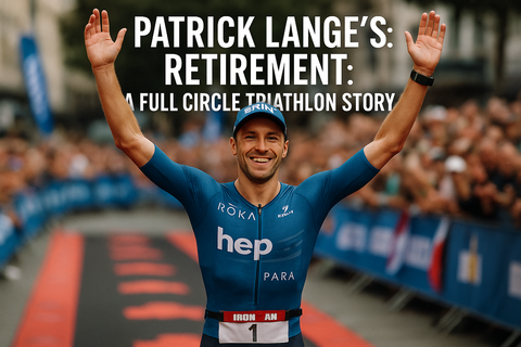 Patrick Lange’s Final Chapter Began With a Return to His First Triathlon