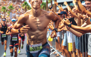 Alex Yee's Mindset Shift: Embracing Joy for Triathlon Glory at World Grand Final
