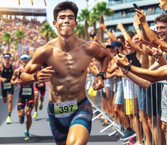 Alex Yee's Mindset Shift: Embracing Joy for Triathlon Glory at World Grand Final
