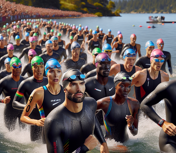 Gallery: 2025 Padden Triathlon kicks off