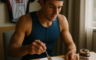 What the Pros Eat Before Racing 70.3 Worlds