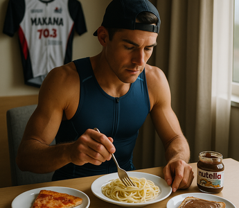 What the Pros Eat Before Racing 70.3 Worlds