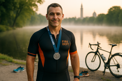 ‘Completely Shocked’: 2026 Ironman 70.3 Western Massachusetts winner shares hopes triathlon will return