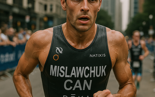 Tyler Mislawchuk Impresses with Second Place at Supertri Chicago