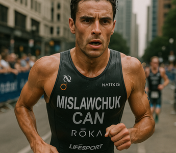 Tyler Mislawchuk Impresses with Second Place at Supertri Chicago